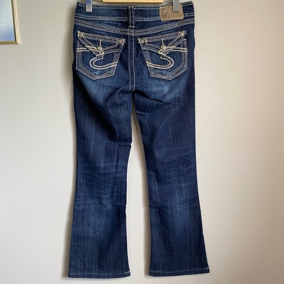 Silver Jeans Women's‎ SUKI Surplus Bootcut Medium Wash Mid-Rise Jeans Size 26 - Picture 5 of 15